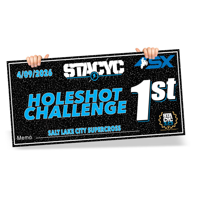 PODIUM CHECKS [ 24" x 48" ]