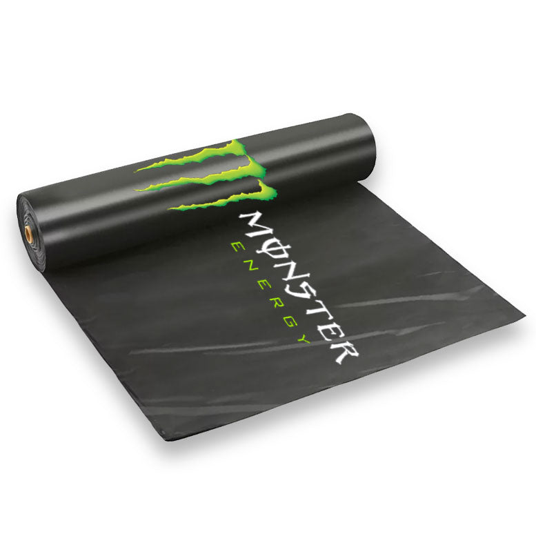POLY REPEATER ROLL BANNER [ 54" OR 27" TALL ROLLS ]