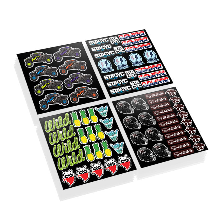STICKER SHEETS [ 6" OR 9" ]