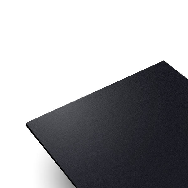 PVC High Quality Premium Black Edges 1/4